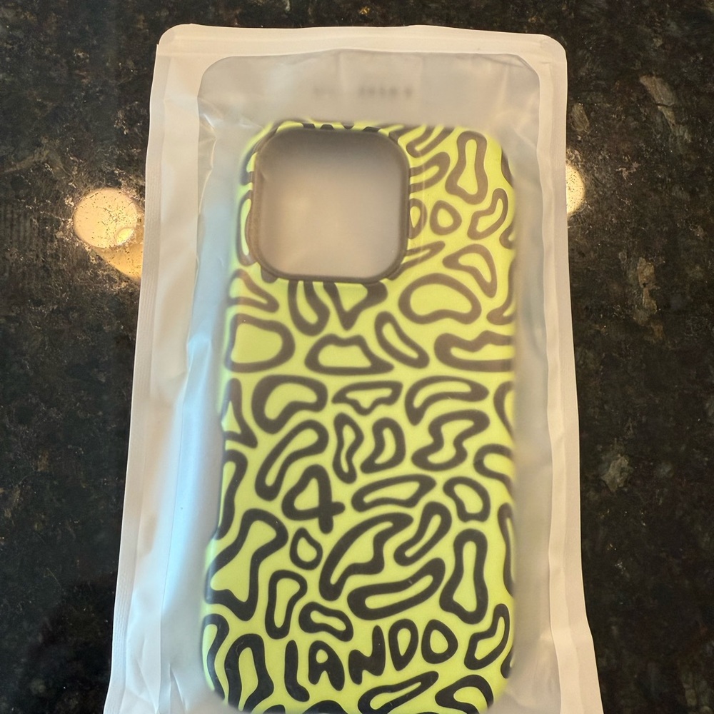 Lando Norris Helmet  iPhone 16 PRO  Case